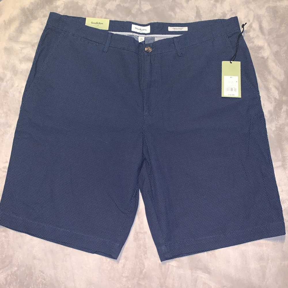 NWT Goodfellow &Co Polkadots Shorts